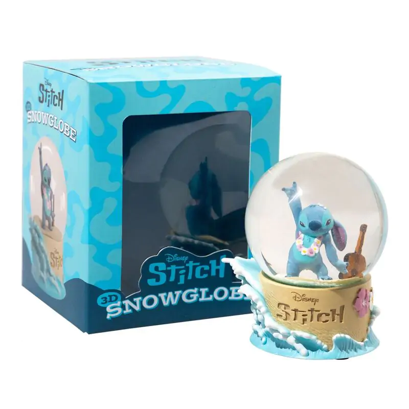 Disney Stitch snježna kugla fotografija proizvoda