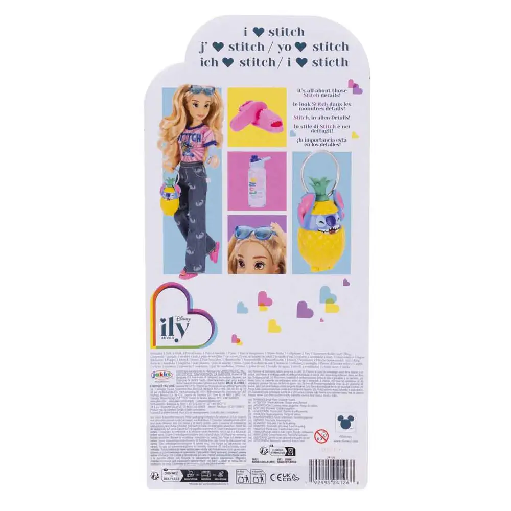 Disney Stitch ily 4Ever Modna lutka 25 cm fotografija proizvoda