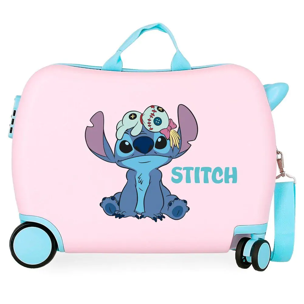 Disney Stitch In The World ABS kofer 50cm fotografija proizvoda