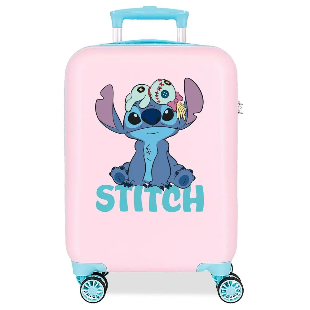Disney Stitch In The World ABS putni kovčeg na kotače 50 cm fotografija proizvoda