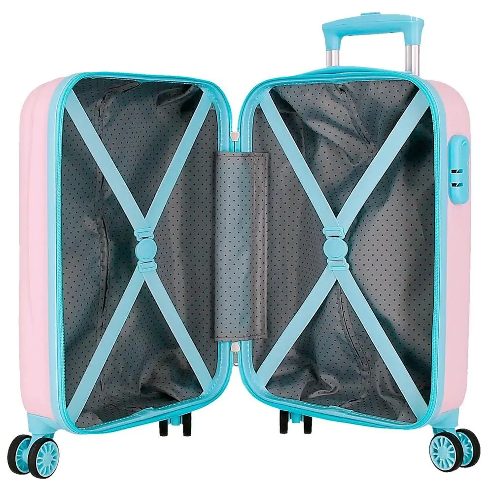 Disney Stitch In The World ABS putni kovčeg na kotače 50 cm fotografija proizvoda