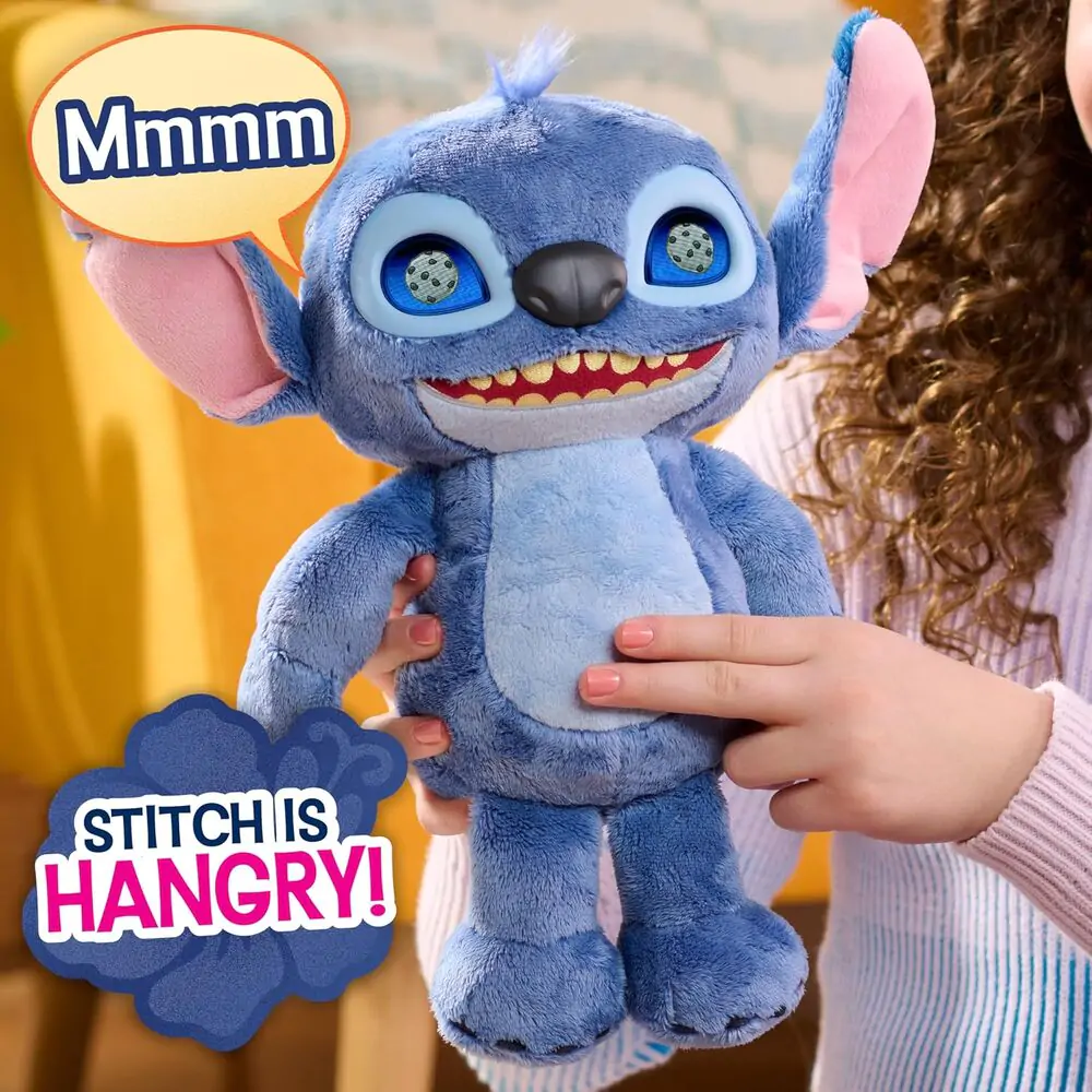 Disney Stitch interaktivna plišana igračka 30 cm fotografija proizvoda