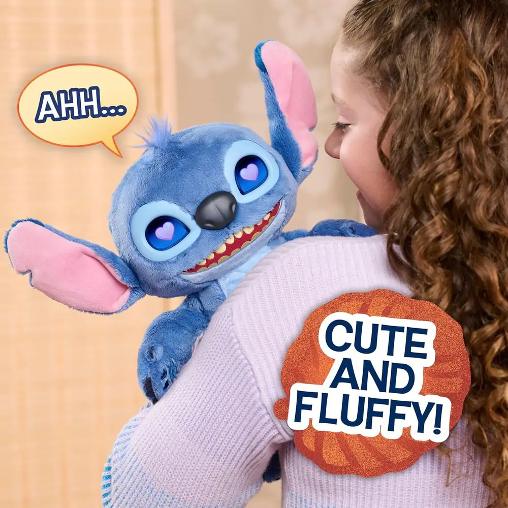 Disney Stitch interaktivna plišana igračka 30 cm fotografija proizvoda