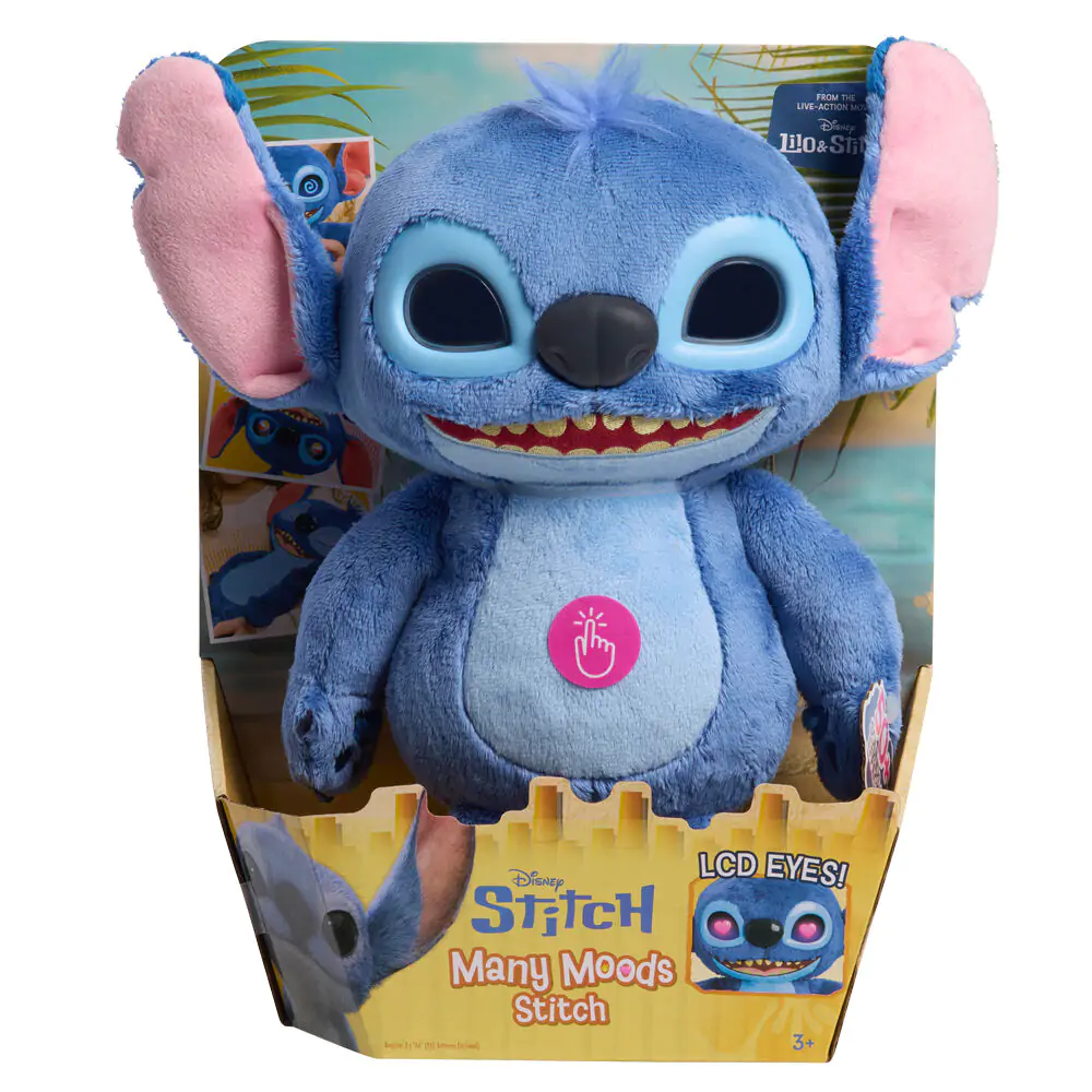 Disney Stitch interaktivna plišana igračka 30 cm fotografija proizvoda