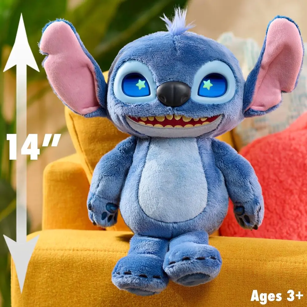 Disney Stitch interaktivna plišana igračka 30 cm fotografija proizvoda