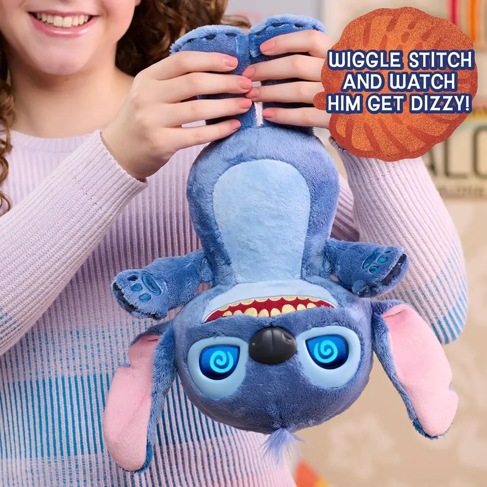 Disney Stitch interaktivna plišana igračka 30 cm fotografija proizvoda