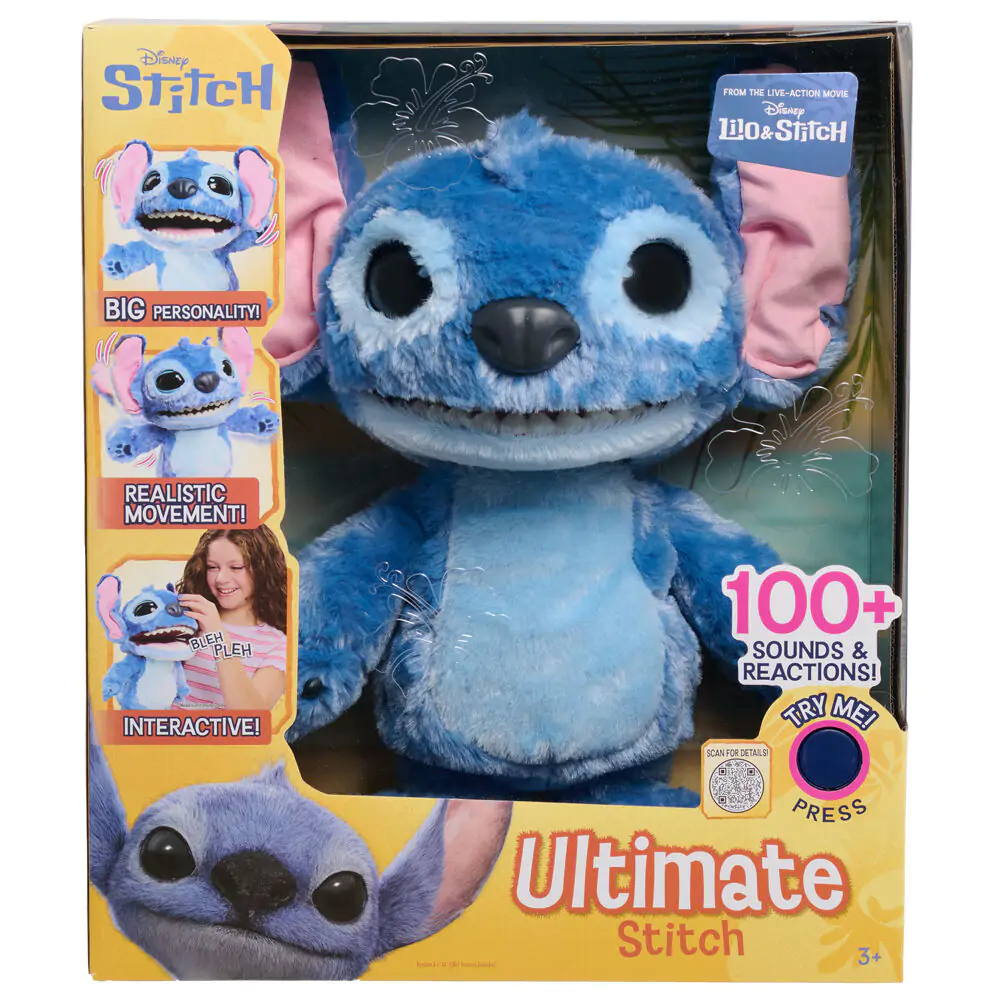 Disney Stitch interaktivna plišana igračka fotografija proizvoda