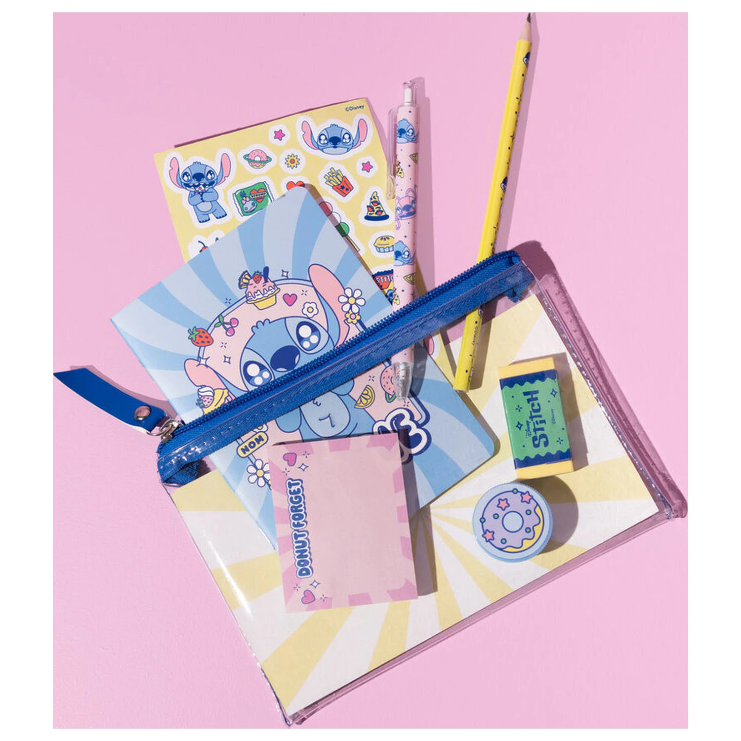 Disney Stitch set pribora za pisanje fotografija proizvoda