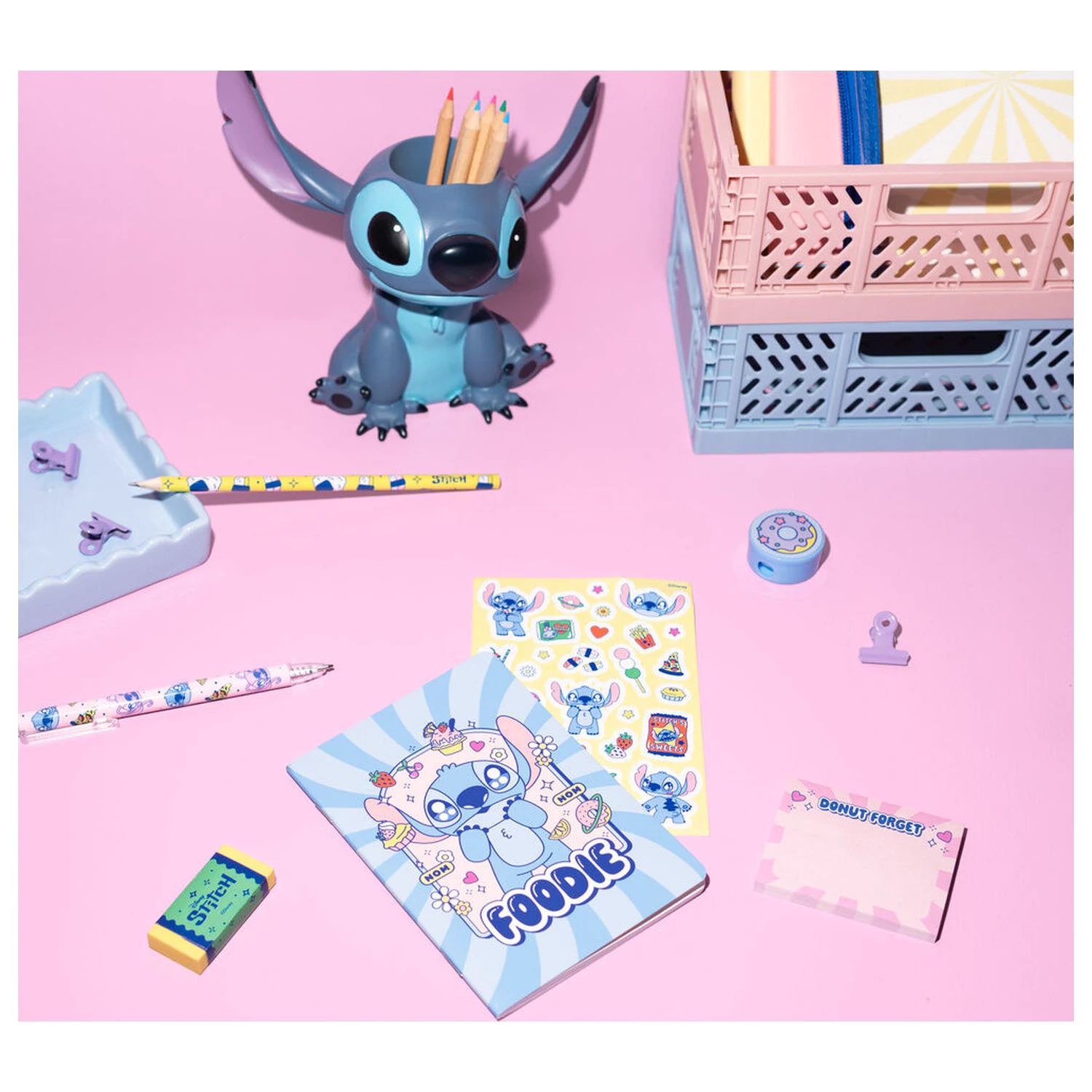 Disney Stitch set pribora za pisanje fotografija proizvoda