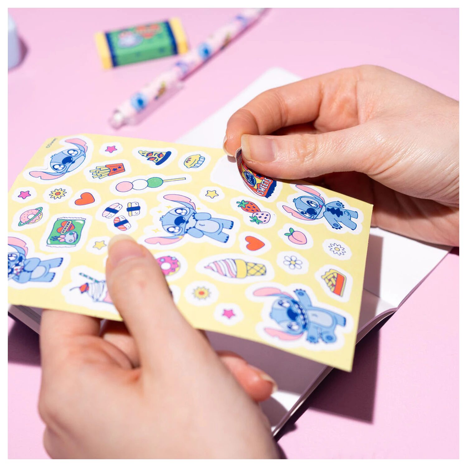 Disney Stitch set pribora za pisanje fotografija proizvoda