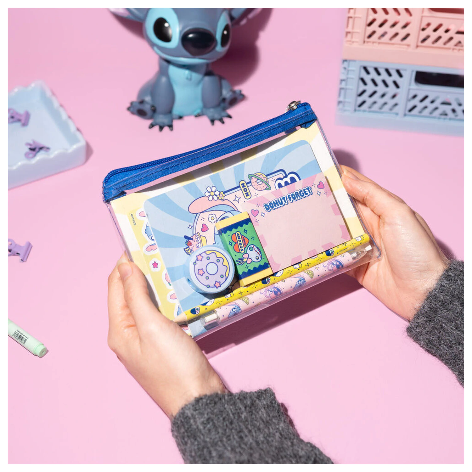 Disney Stitch set pribora za pisanje fotografija proizvoda
