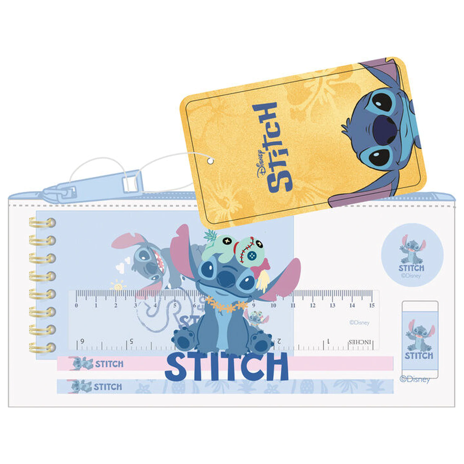 Disney Stitch set pribora za pisanje fotografija proizvoda