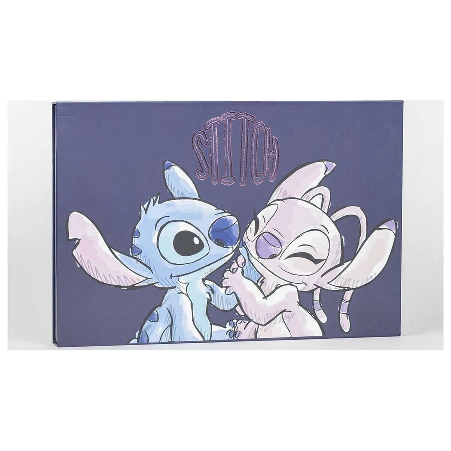 Disney Stitch set uredskog materijala fotografija proizvoda