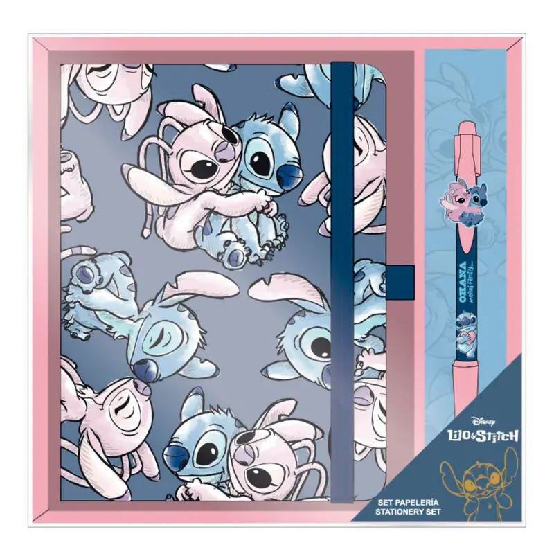 Disney Stitch set uredskog pribora fotografija proizvoda