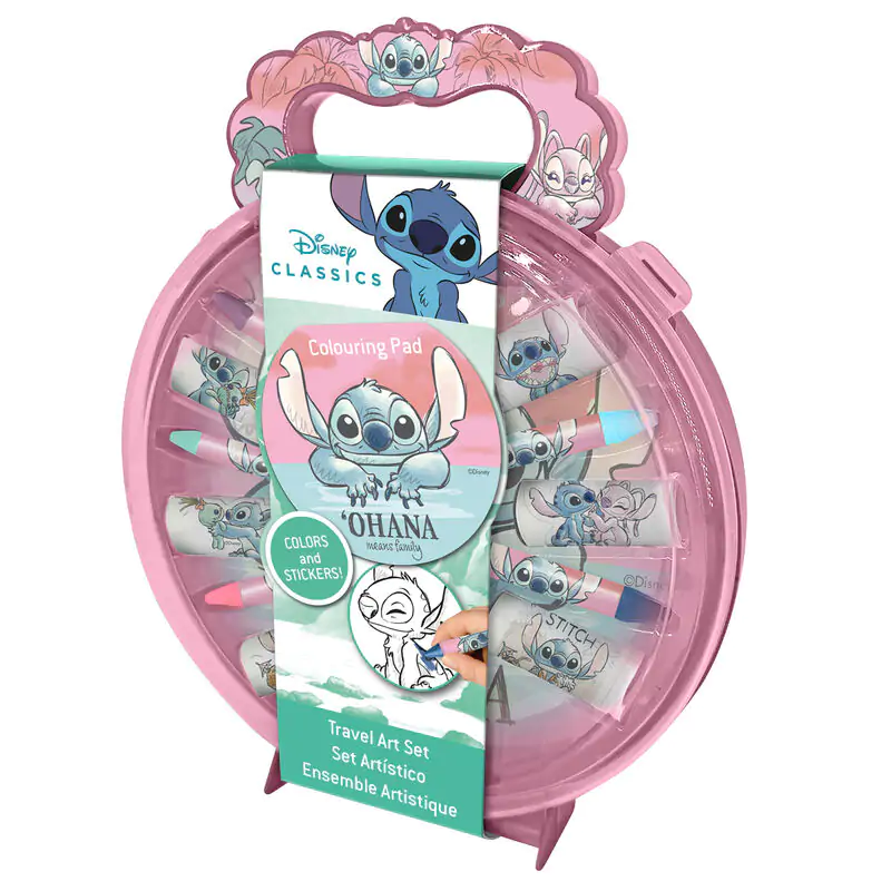 Disney Stitch putni set uredskog materijala fotografija proizvoda