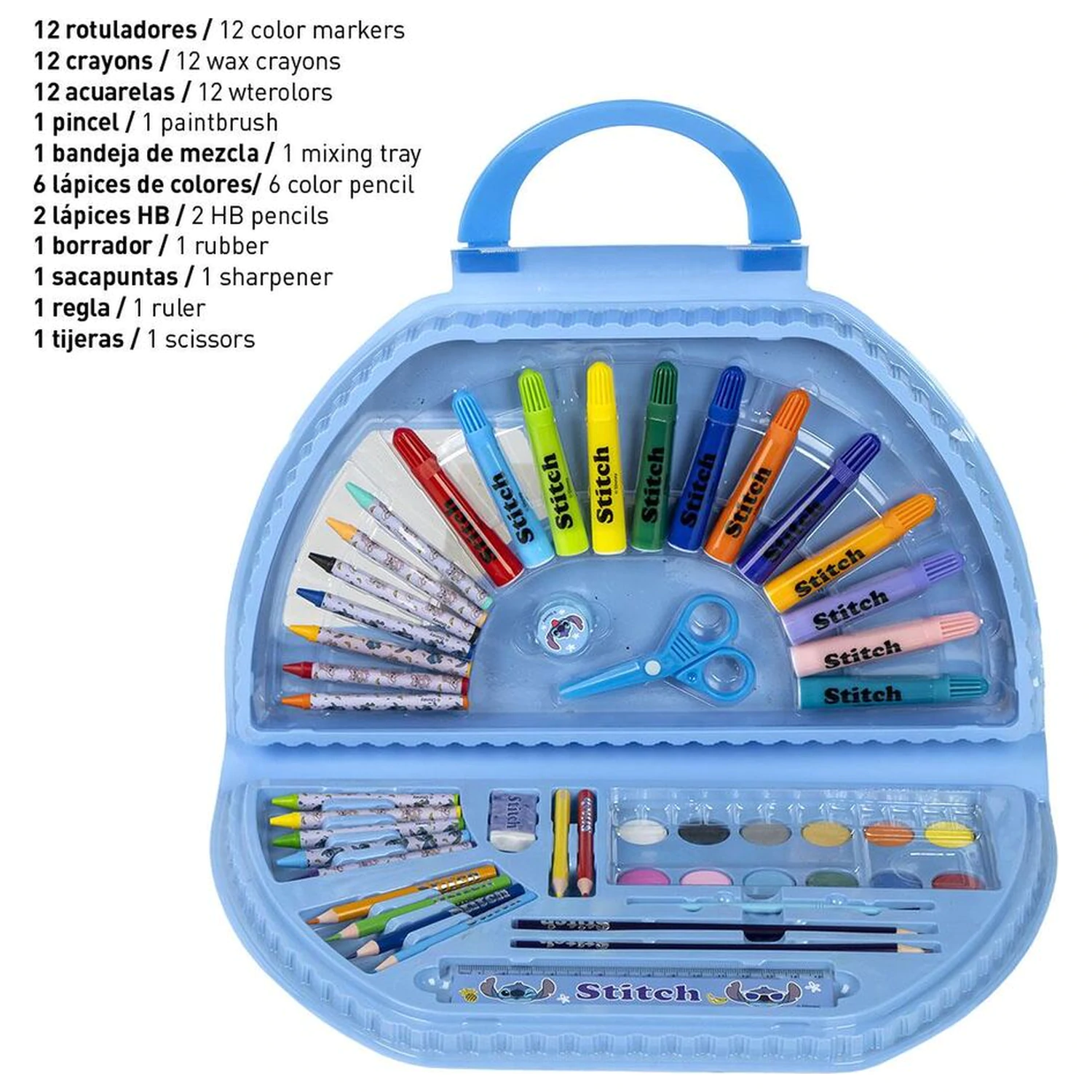 Disney Stitch set pribora 50 komada fotografija proizvoda