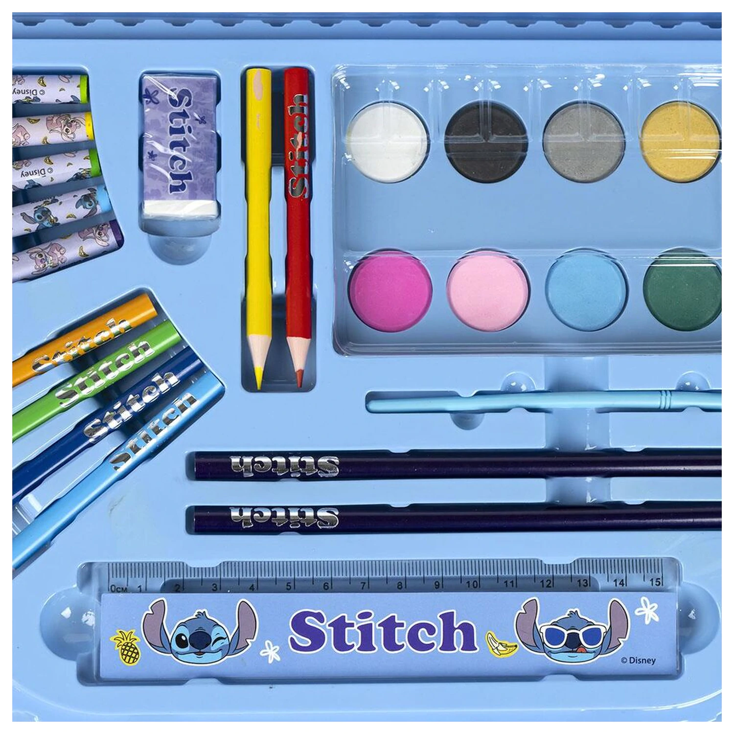 Disney Stitch set pribora 50 komada fotografija proizvoda