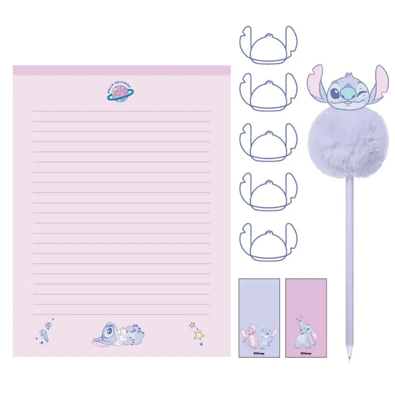 Disney Stitch set pribora za pisanje fotografija proizvoda
