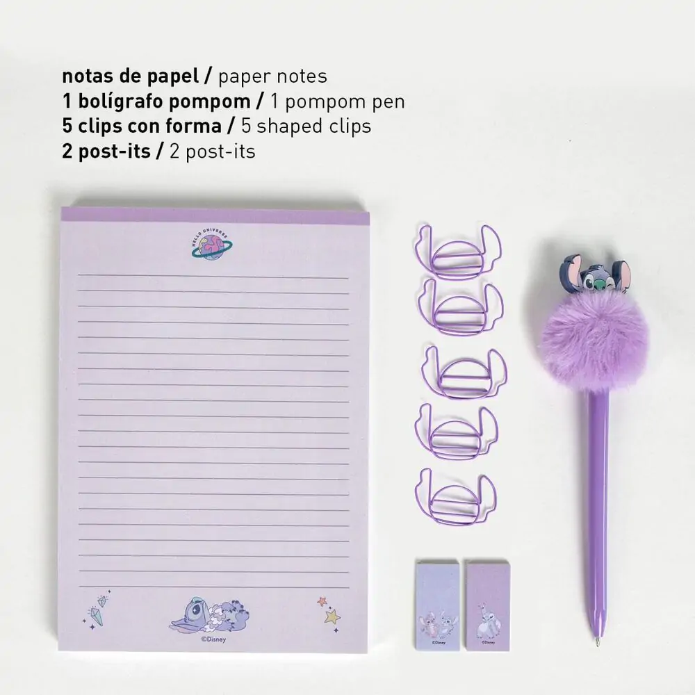 Disney Stitch set pribora za pisanje fotografija proizvoda