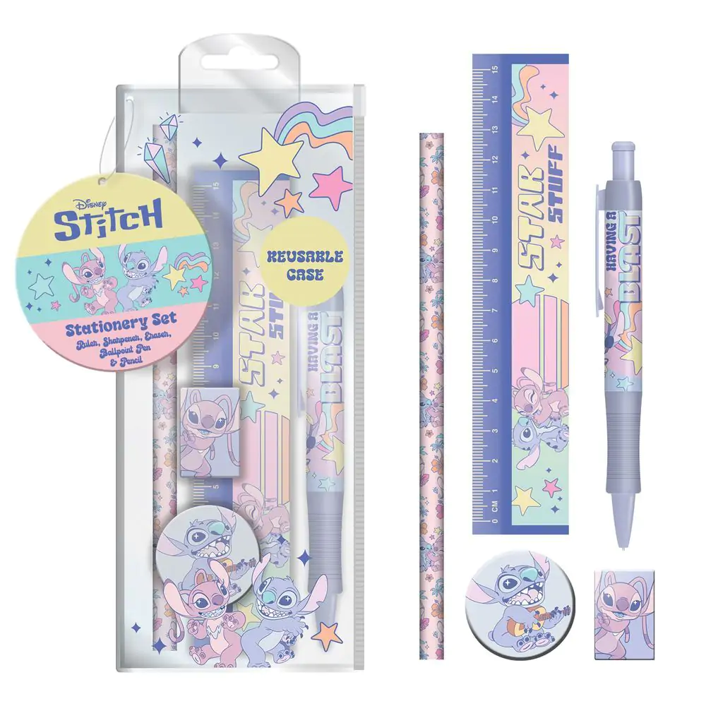 Disney Stitch set uredskog materijala fotografija proizvoda