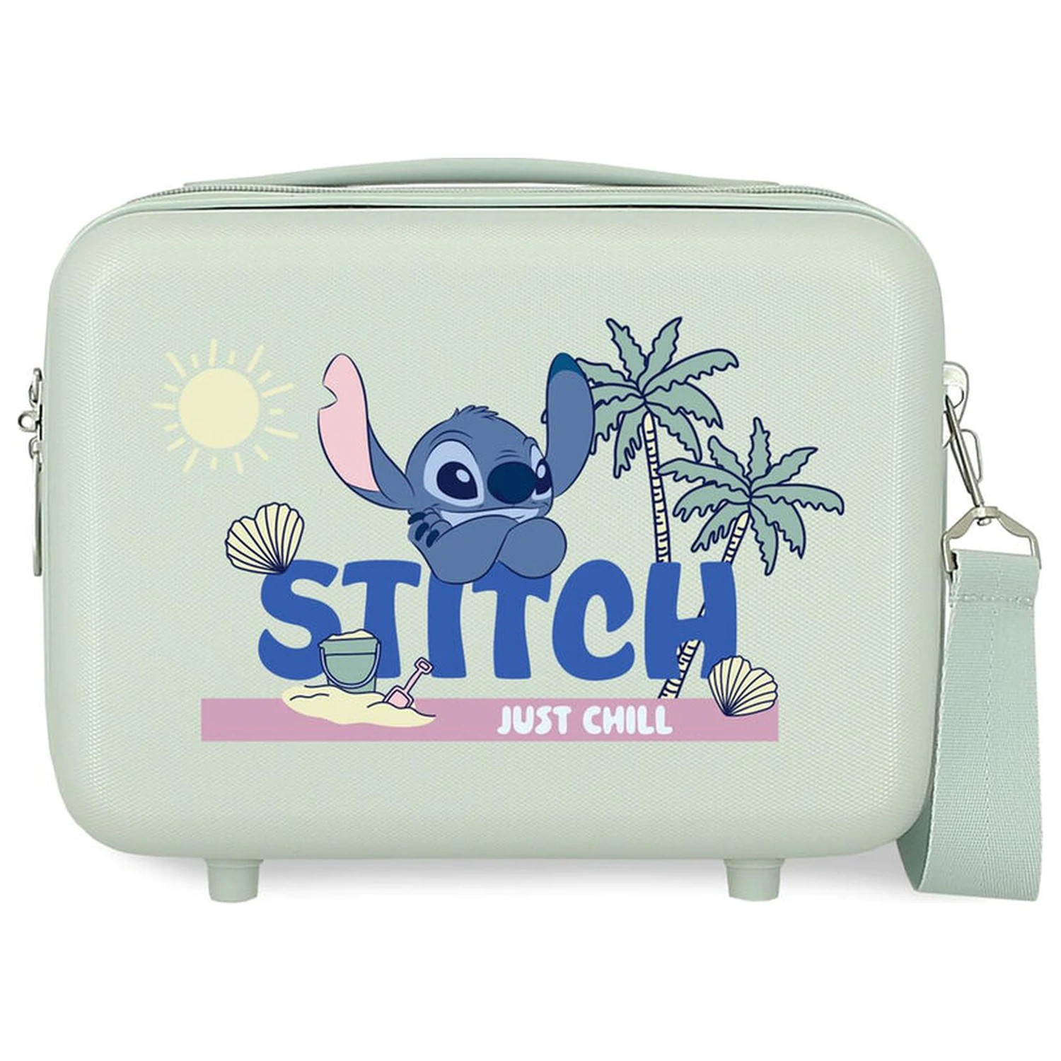Disney Stitch Just Chill ABS prilagodljivi kozmetički kovčeg 29 cm fotografija proizvoda