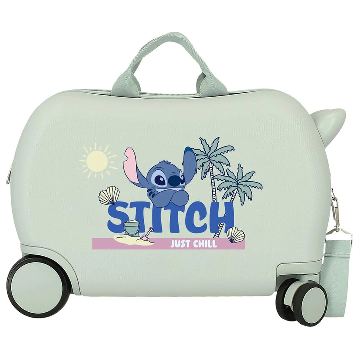 Disney Stitch Just Chill ABS putna torba na kotačima 45 cm fotografija proizvoda