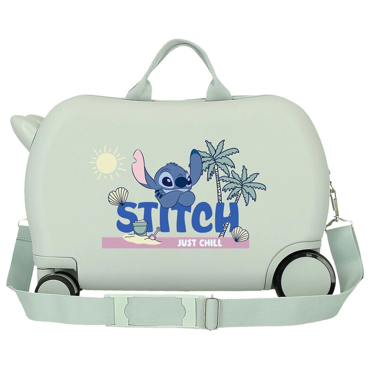 Disney Stitch Just Chill ABS putna torba na kotačima 45 cm fotografija proizvoda