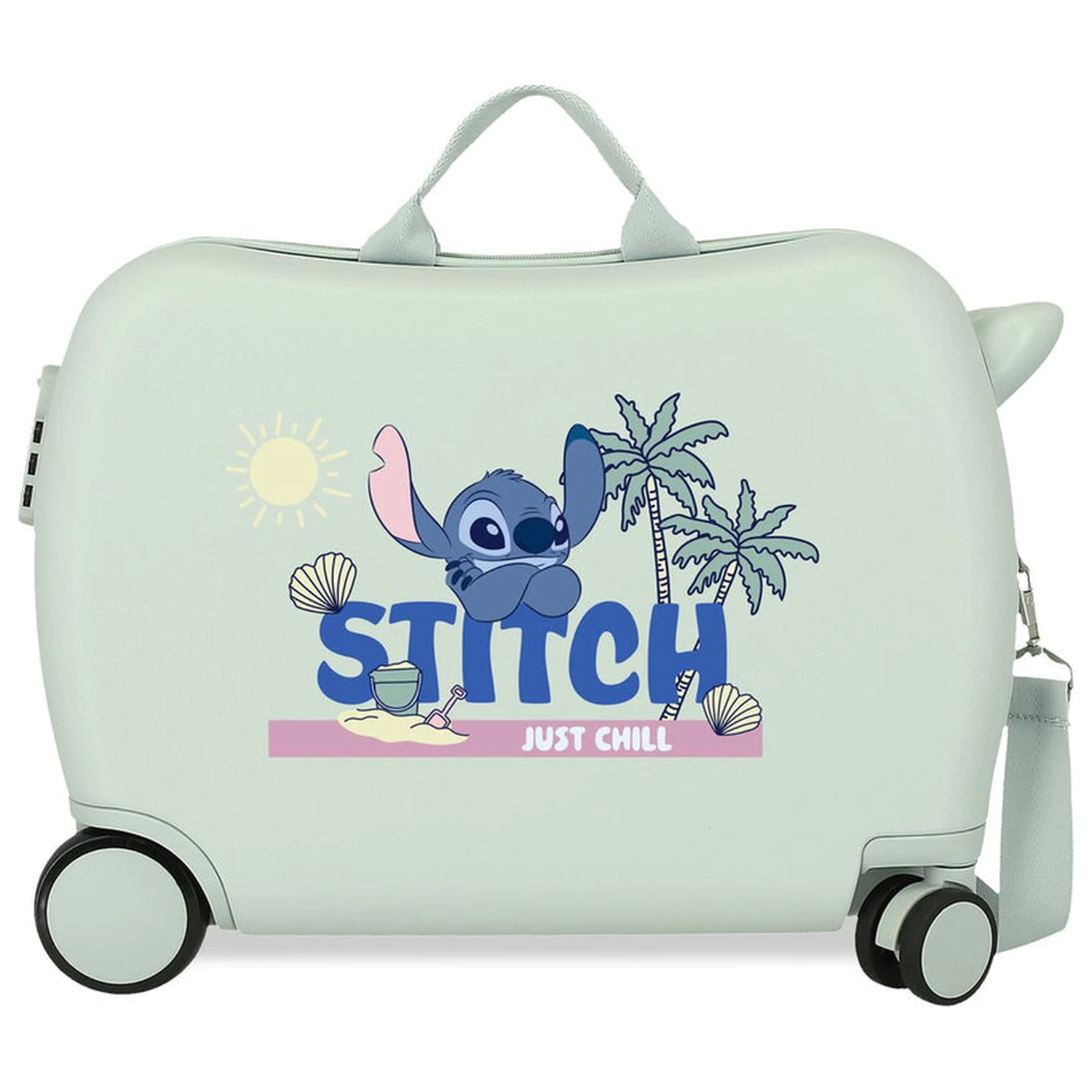 Disney Stitch Just Chill ABS putni kovčeg s kotačićima 50cm fotografija proizvoda