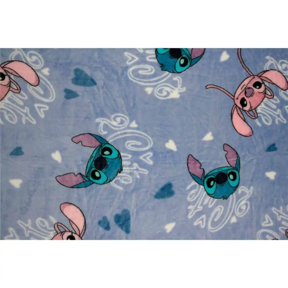 Disney Stitch Coral deka s kapuljačom 120x150cm fotografija proizvoda