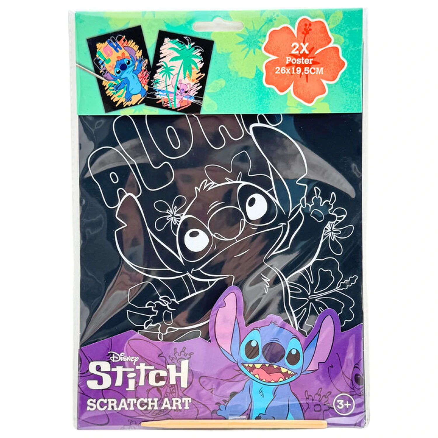 Disney Stitch set za grebanje fotografija proizvoda