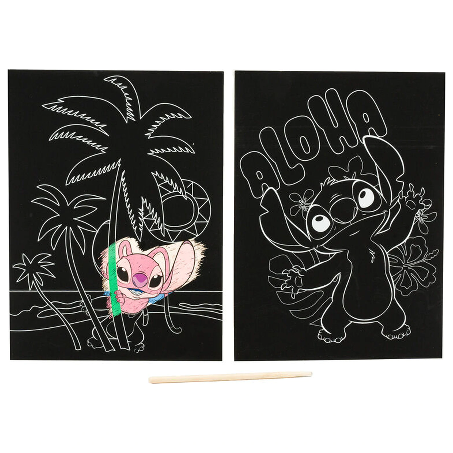 Disney Stitch set za grebanje fotografija proizvoda