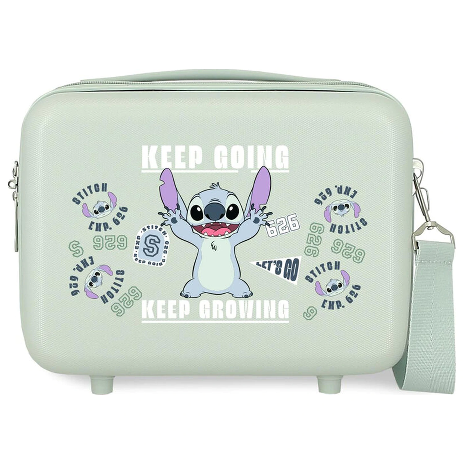 Disney Stitch Keep Going ABS prilagodljiva kozmetička torba 29cm fotografija proizvoda