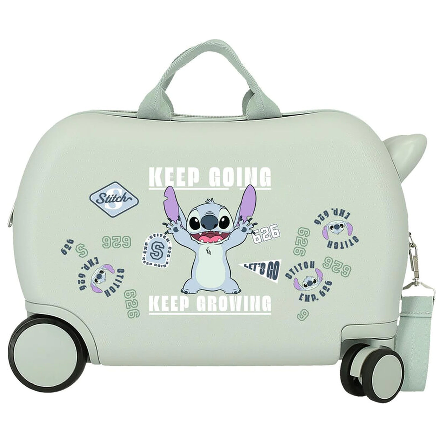 Disney Stitch Keep Going ABS kolica putna torba 45 cm fotografija proizvoda
