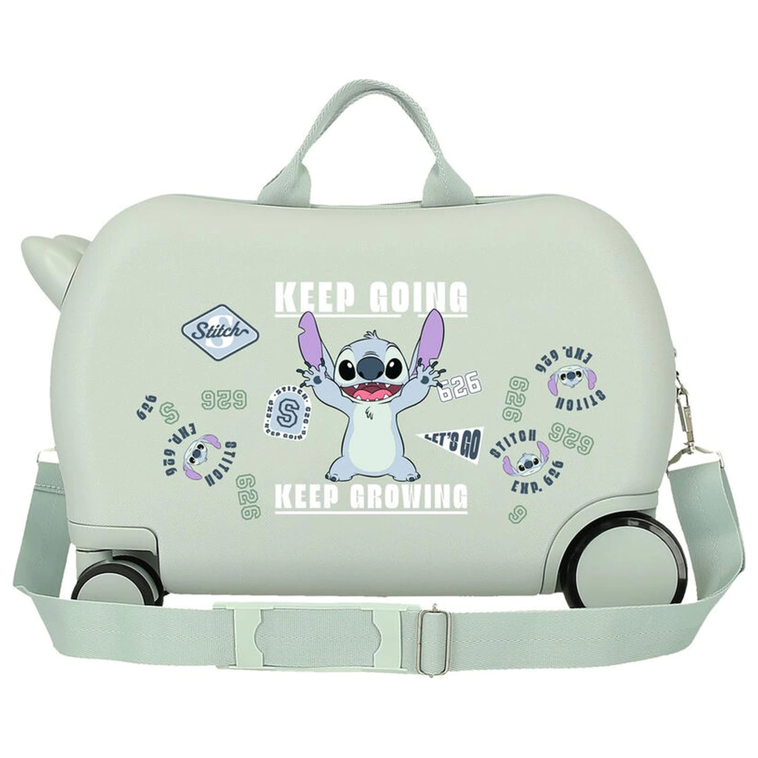 Disney Stitch Keep Going ABS kolica putna torba 45 cm fotografija proizvoda