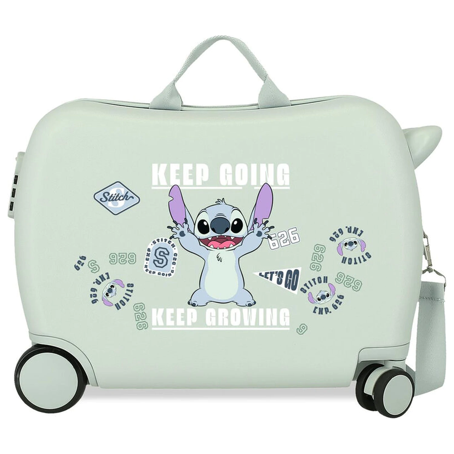 Disney Stitch Keep Going ABS putni kovčeg na kotače 50 cm fotografija proizvoda