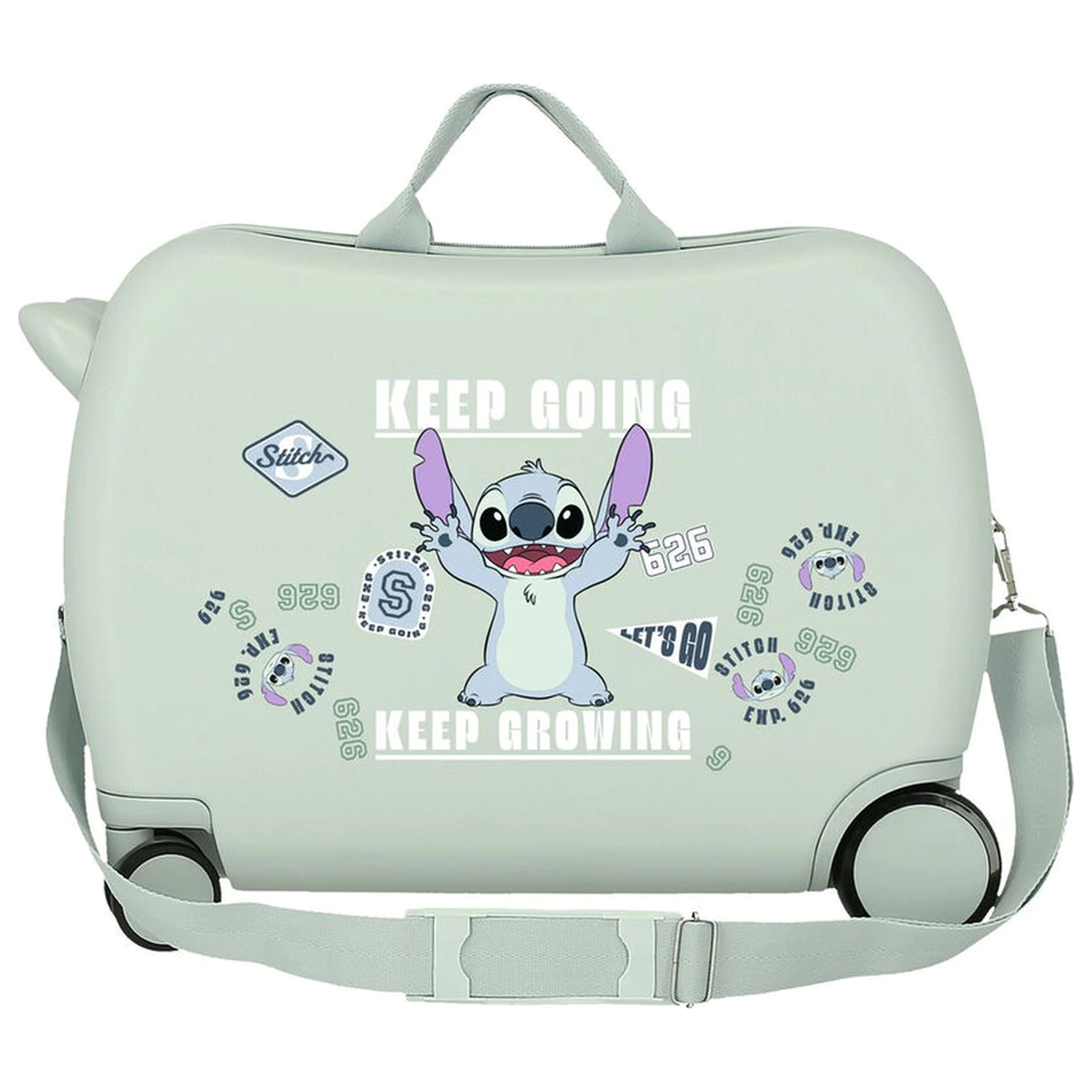 Disney Stitch Keep Going ABS putni kovčeg na kotače 50 cm fotografija proizvoda