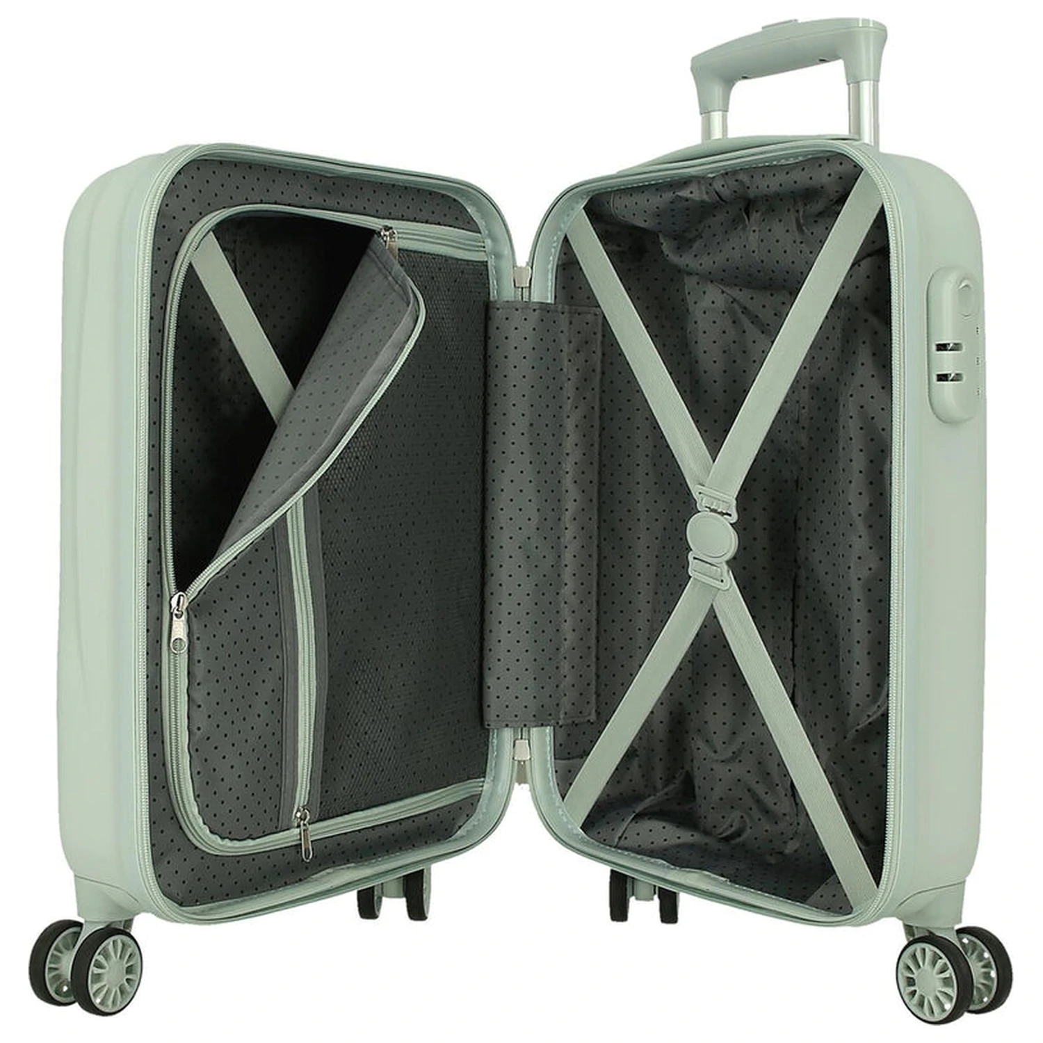 Disney Stitch Keep Going ABS kolica putni kovčeg 50cm fotografija proizvoda