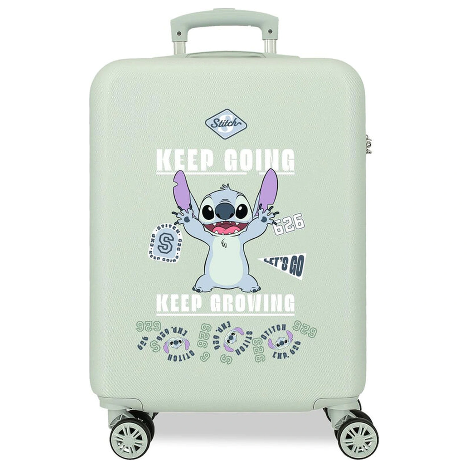 Disney Stitch Keep Going ABS putna torba na kotačiće 55 cm fotografija proizvoda