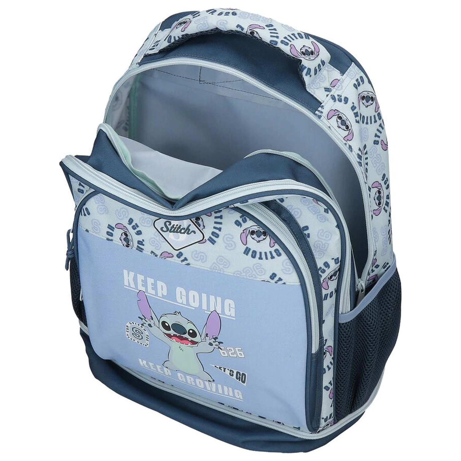 Disney Stitch Keep Going ekstraibilna kompaktna kolica 43 cm fotografija proizvoda