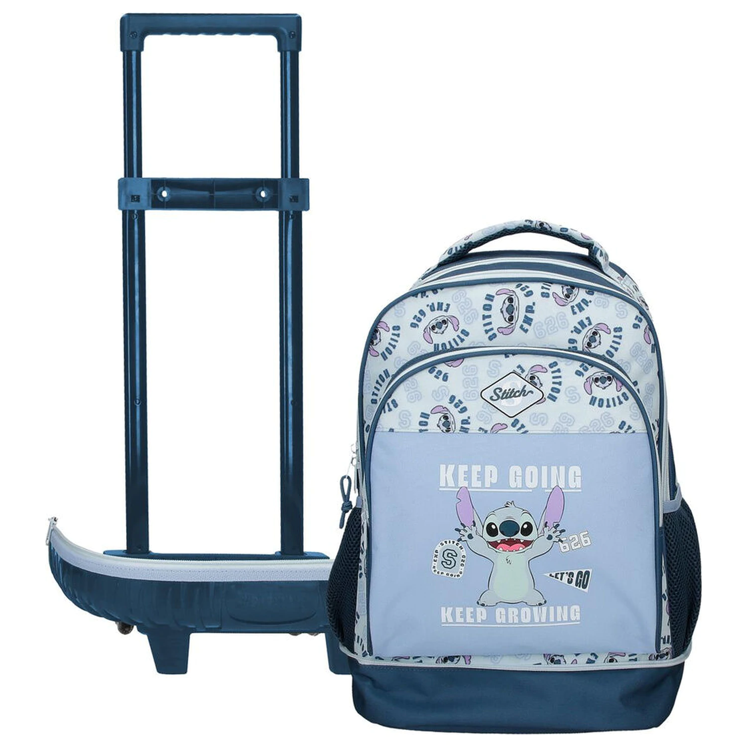 Disney Stitch Keep Going ekstraibilna kompaktna kolica 43 cm fotografija proizvoda