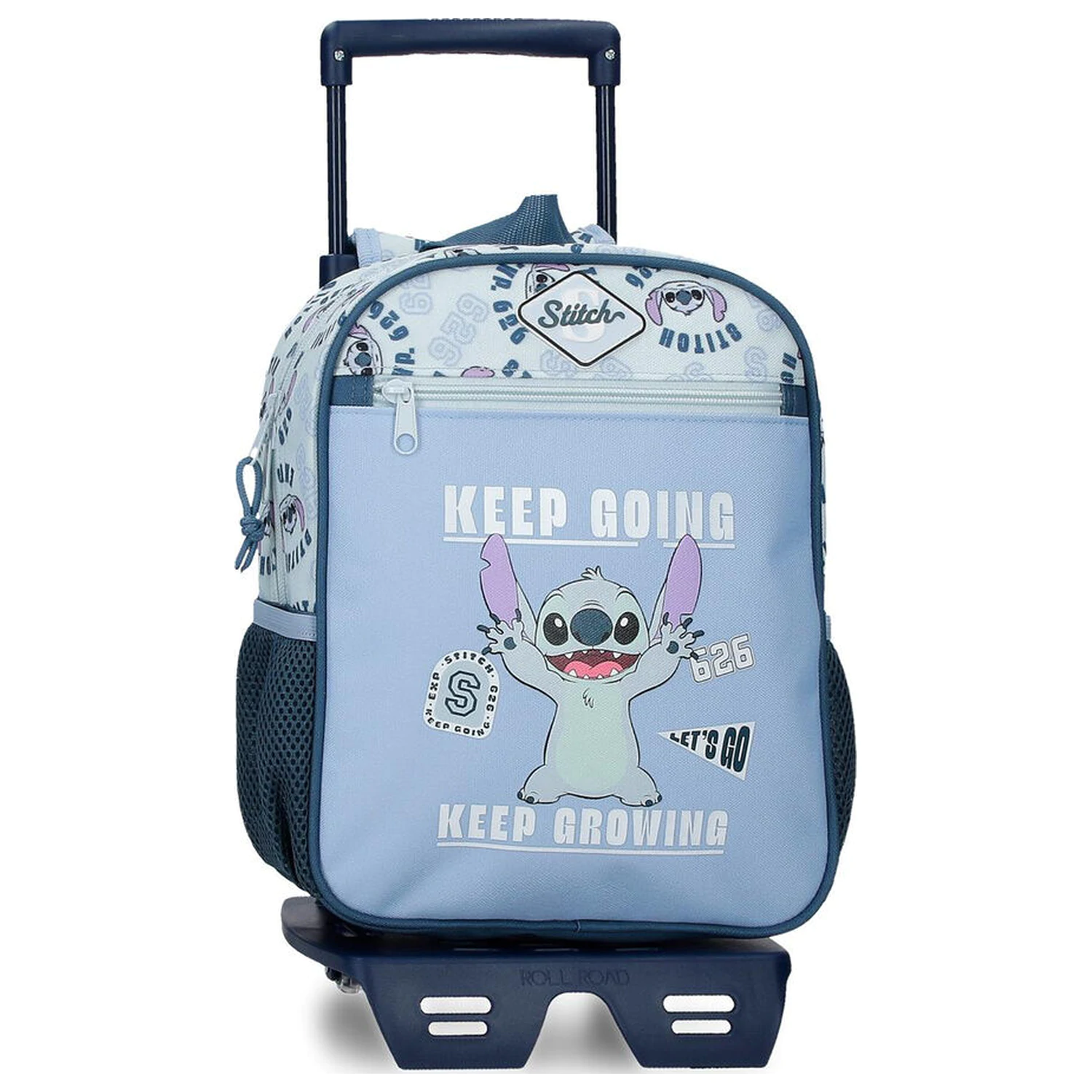 Disney Stitch Keep Going putna torba 28cm fotografija proizvoda