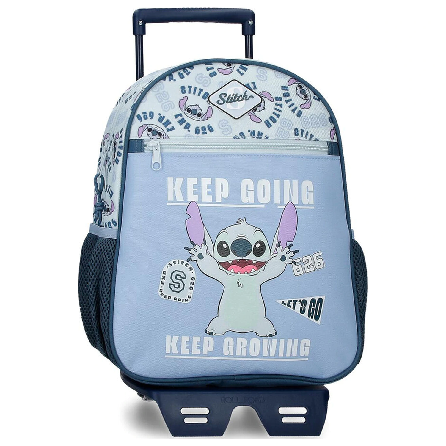 Disney Stitch Keep Going trolley 33cm fotografija proizvoda