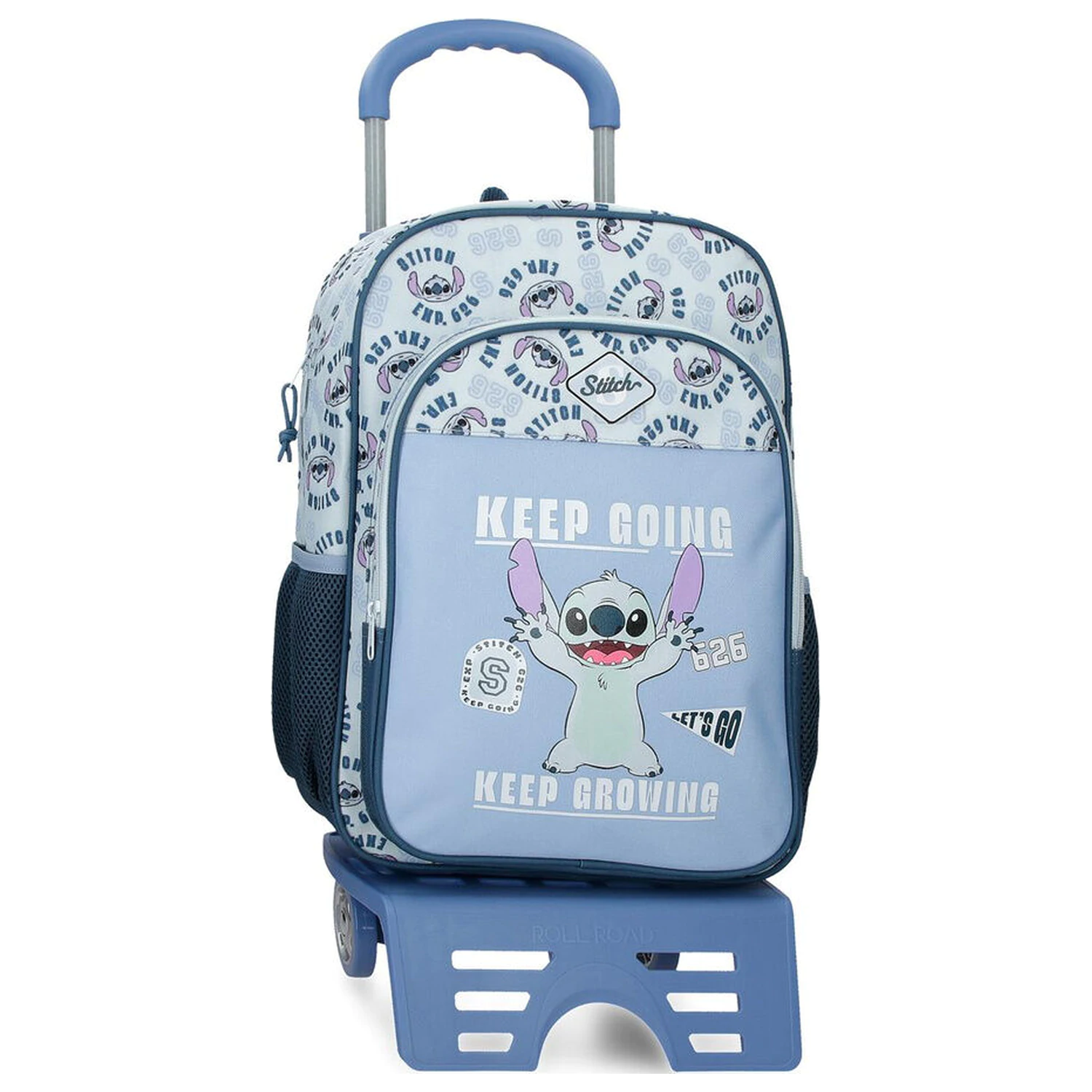 Disney Stitch Keep Going putna torba na kotačiće 40cm fotografija proizvoda