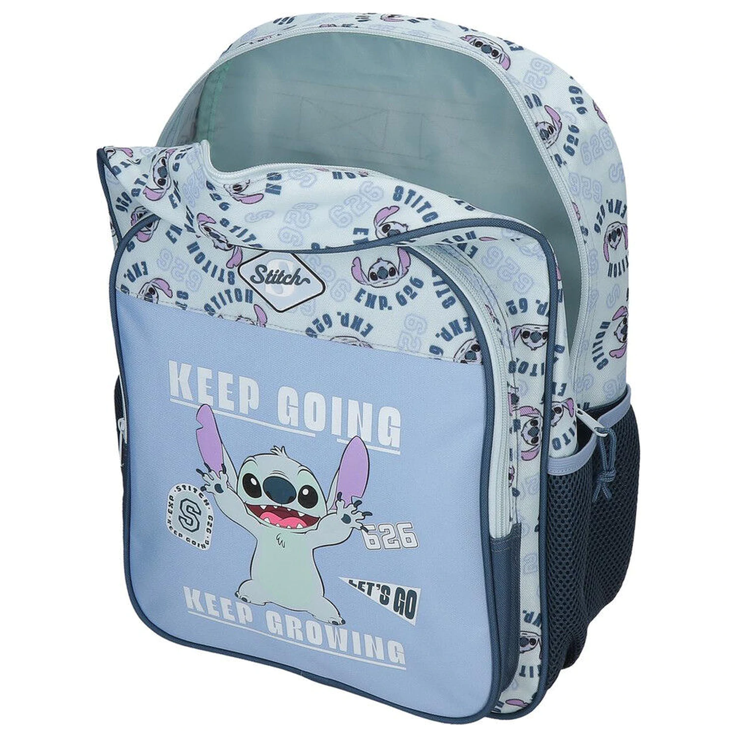 Disney Stitch Keep Going putna torba na kotačiće 40cm fotografija proizvoda