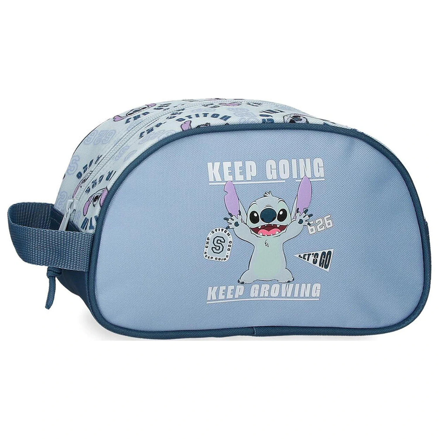 Disney Stitch Keep Going prilagodljiva kozmetička torbica fotografija proizvoda