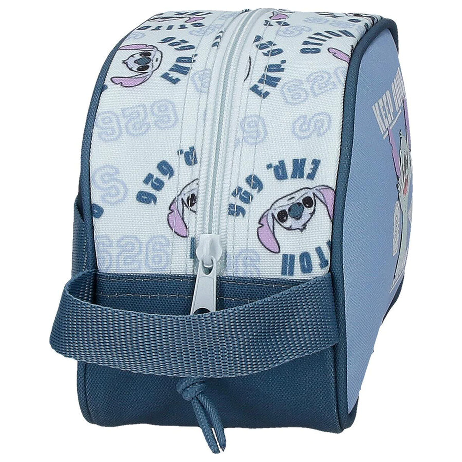 Disney Stitch Keep Going prilagodljiva kozmetička torbica fotografija proizvoda