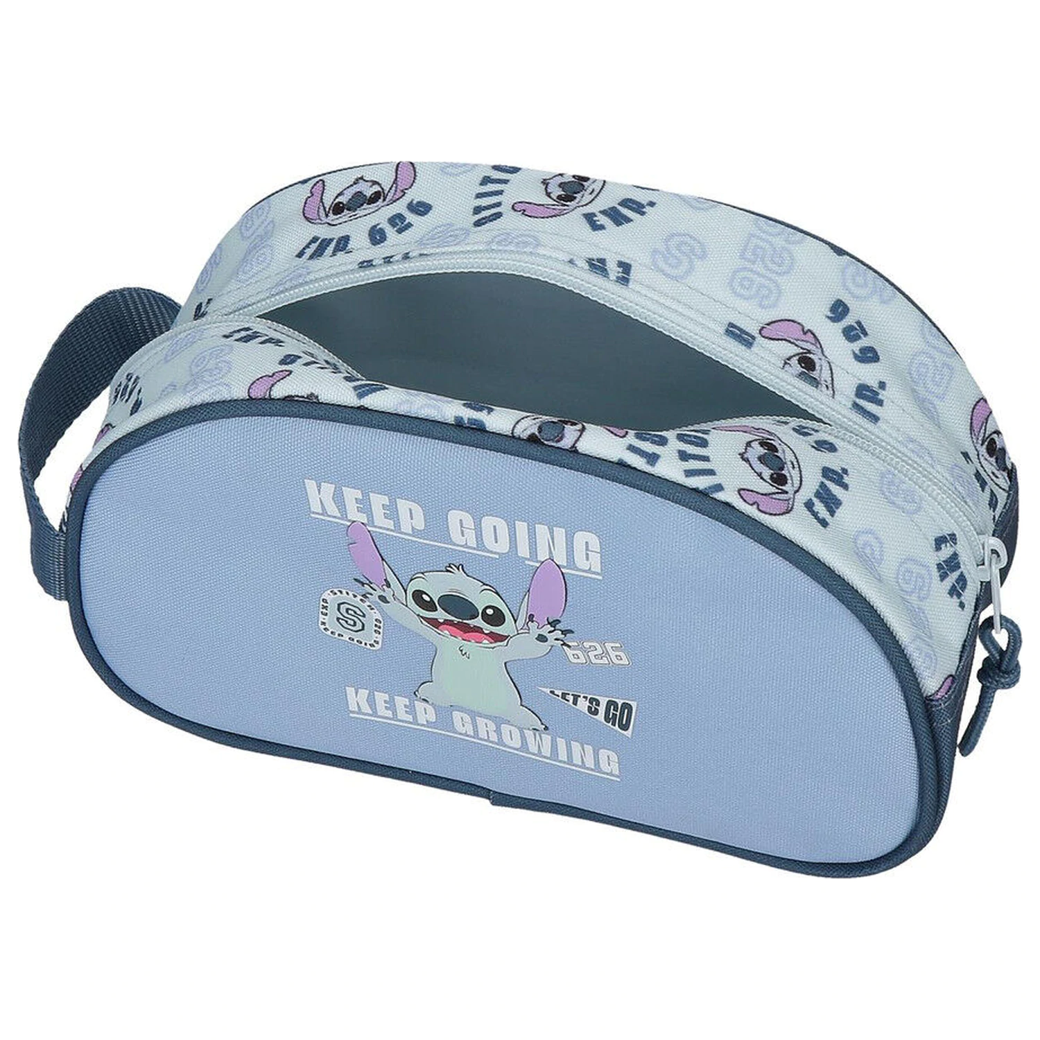 Disney Stitch Keep Going prilagodljiva kozmetička torbica fotografija proizvoda