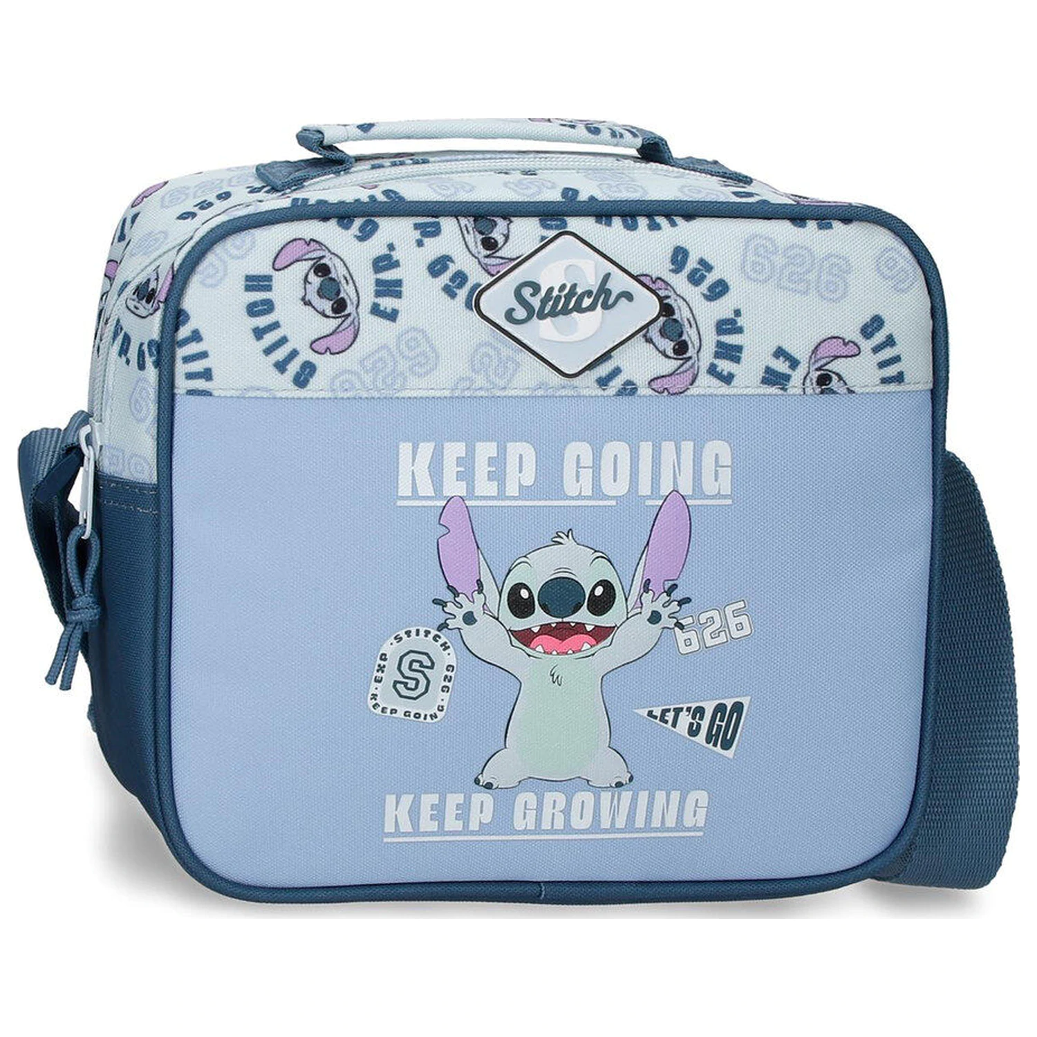 Disney Stitch Keep Going prilagodljiva kozmetička torbica fotografija proizvoda