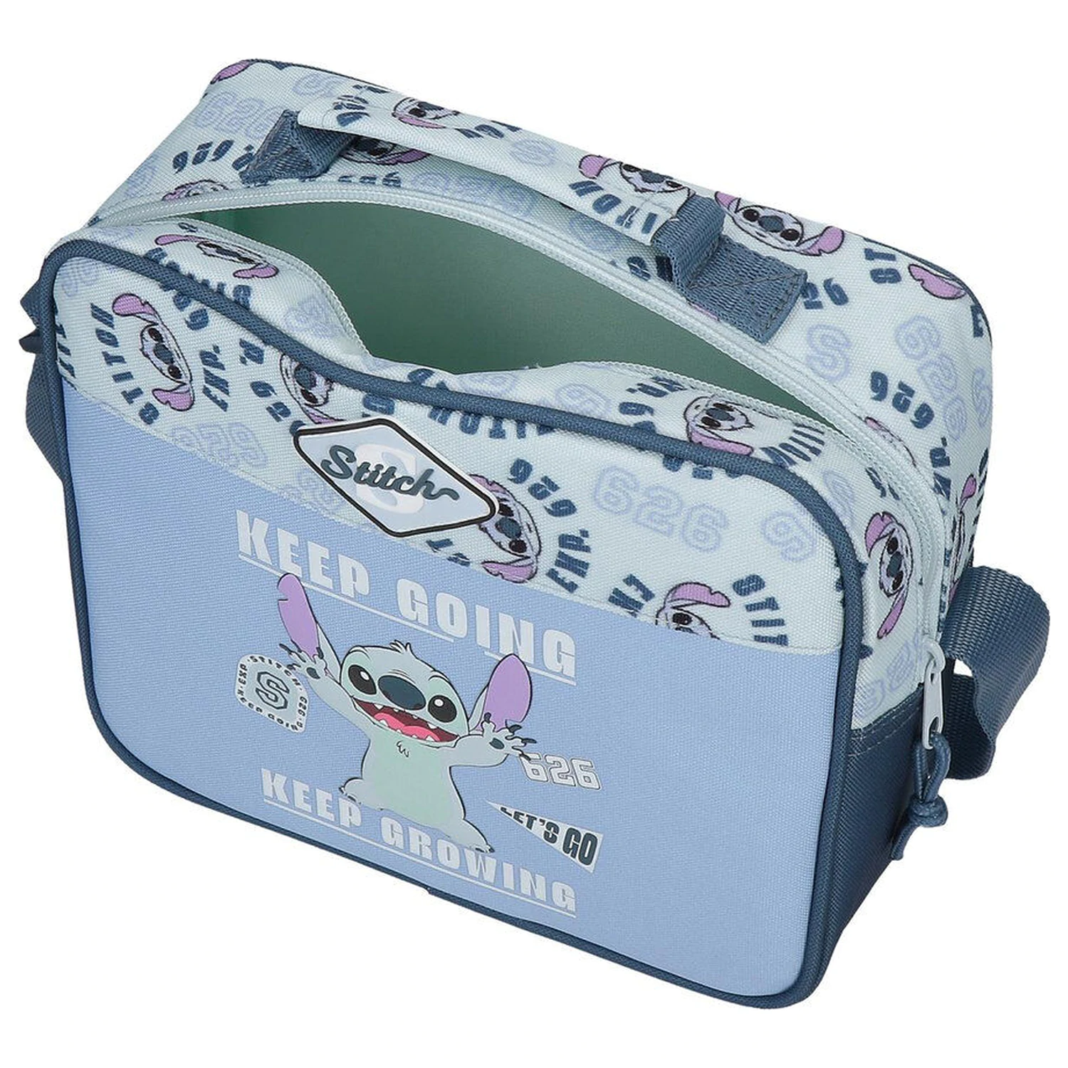 Disney Stitch Keep Going prilagodljiva kozmetička torbica fotografija proizvoda