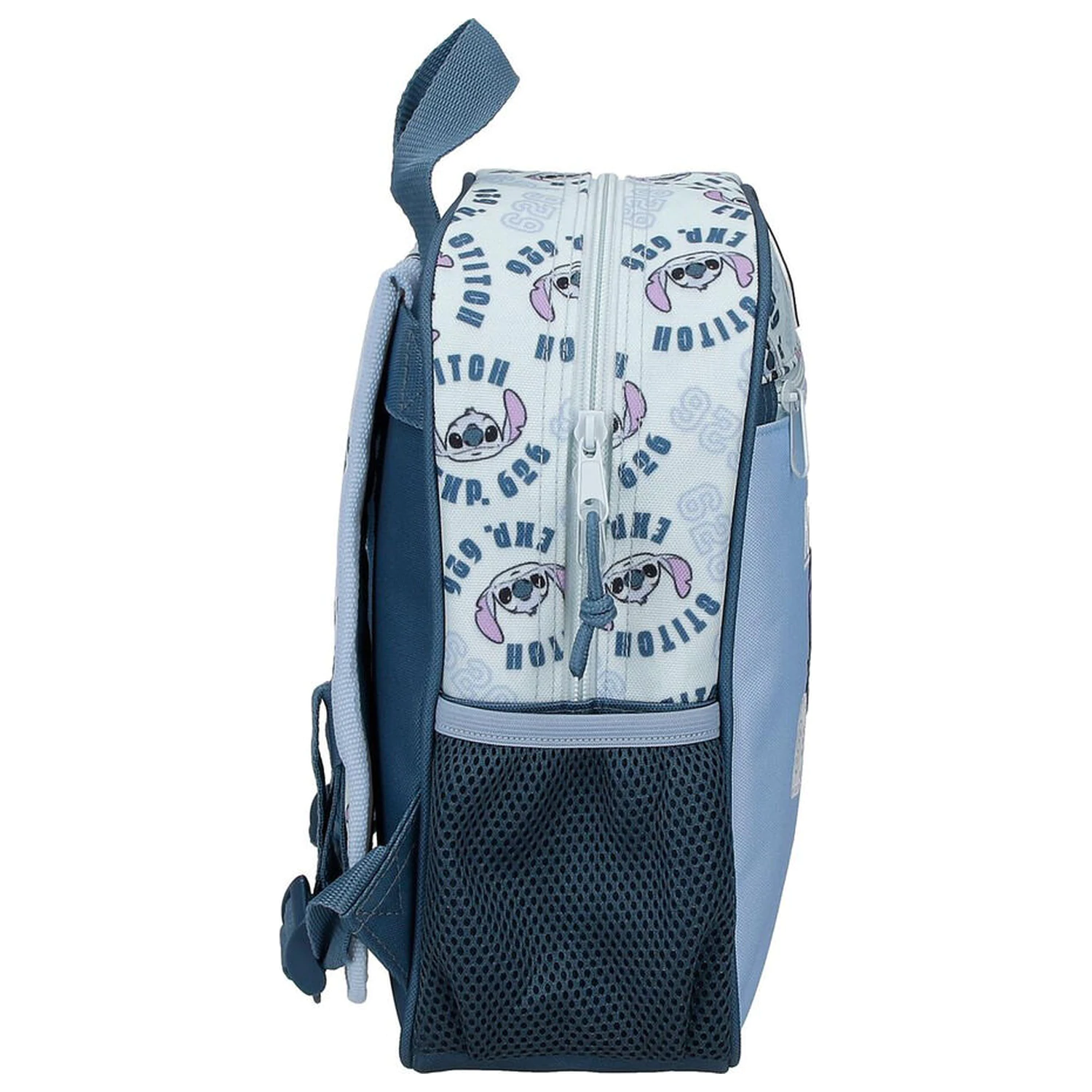Disney Stitch Keep Going prilagodljivi ruksak 28 cm fotografija proizvoda